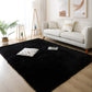White Fluffy Hall Carpet – Thick Non-Slip Furry Rug