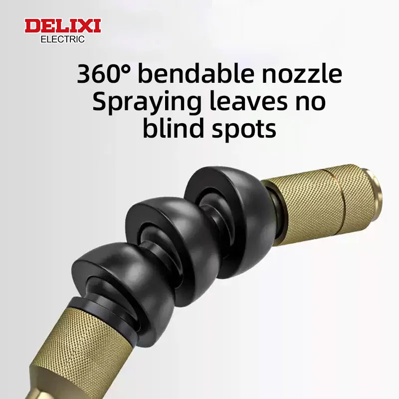 DELIXI 3/5/8L Hand Pump Garden Sprayer – Multi-Purpose Pressure Sprayer