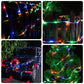 Solar 200 LED Rope Lights – Waterproof Outdoor Fairy Lights