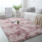 White Fluffy Hall Carpet – Thick Non-Slip Furry Rug