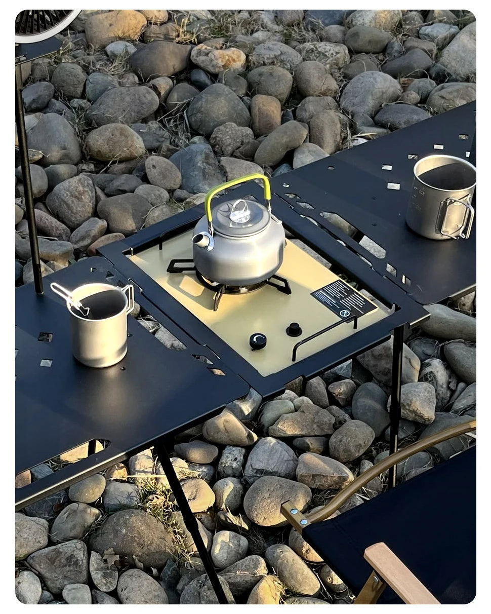 CLS 4000W Folding IGT Camping Gas Stove – Portable High-Power Burner