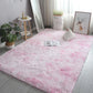 White Fluffy Hall Carpet – Thick Non-Slip Furry Rug