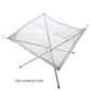 Portable Outdoor Fire Pit & BBQ Mesh Grill – Steel Camping Fireplace