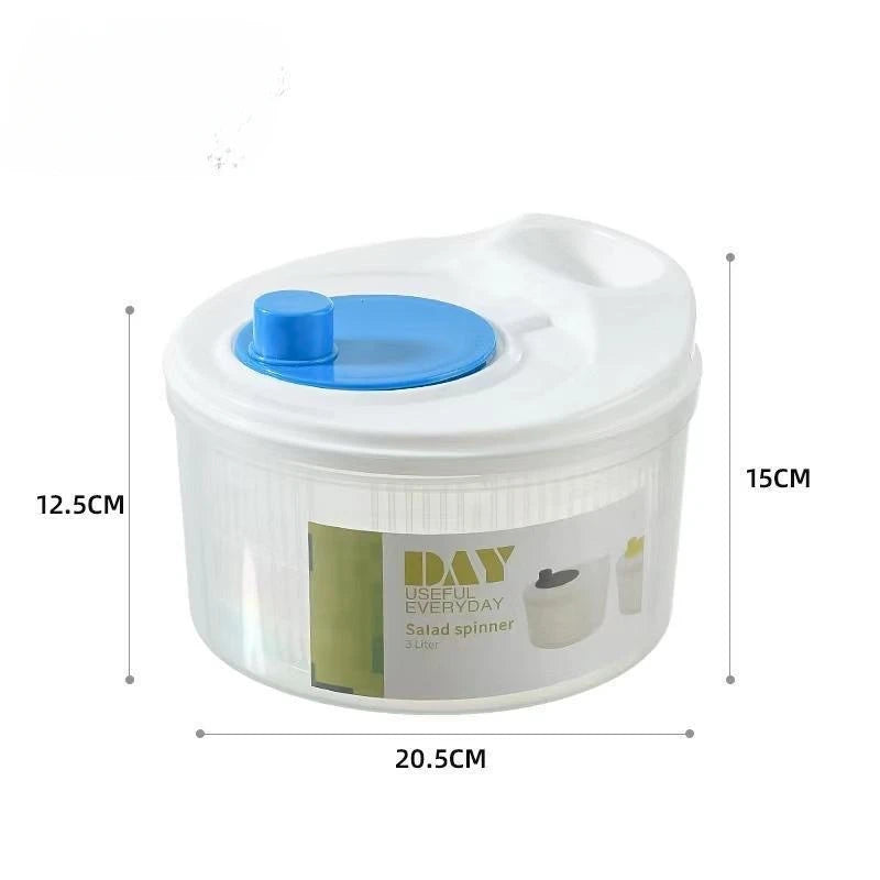 Multifunctional Manual Vegetable Dehydrator & Salad Spinner