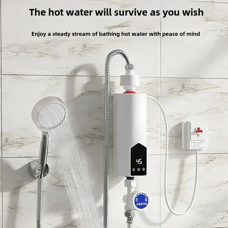 Instant Electric Water Heater 220V – 3000W-5500W Portable
