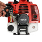 52CC 1700W Gasoline Garden Tiller – 2-Stroke Air-Cooled Cultivator