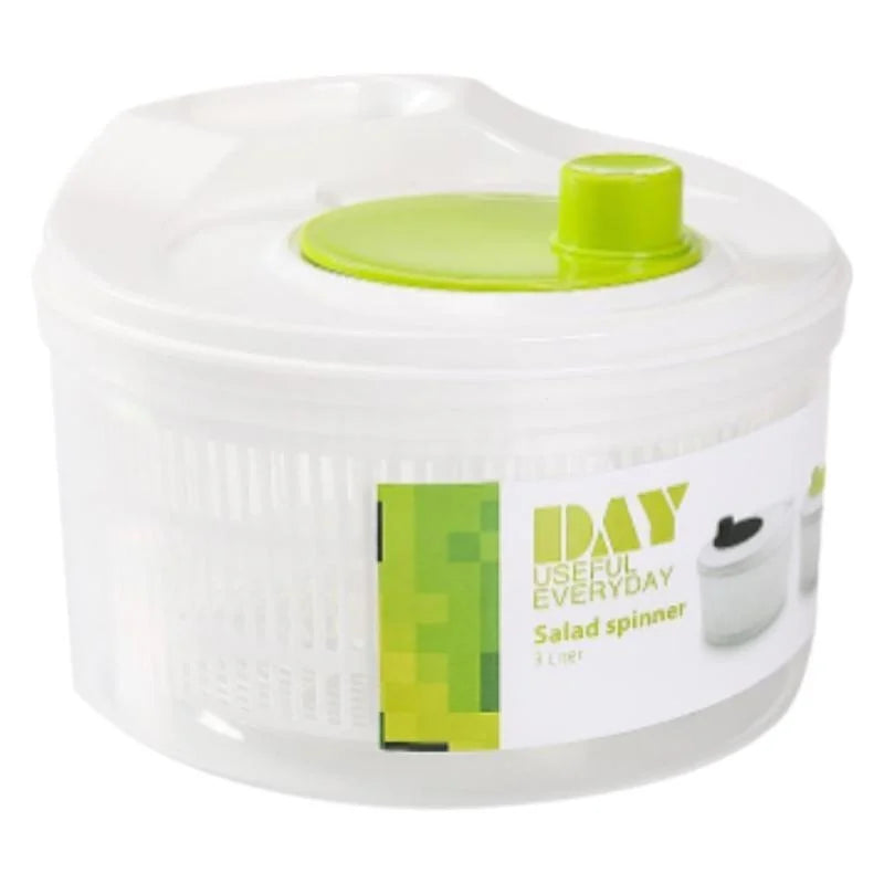 Multifunctional Manual Vegetable Dehydrator & Salad Spinner