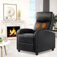 JHK Recliner Massage Chair – Adjustable Fabric Living Room Sofa