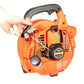 25.4CC 2-Stroke Gas Leaf Blower – Commercial Handheld Lawn & Yard Tool
