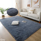 White Fluffy Hall Carpet – Thick Non-Slip Furry Rug
