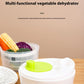 Multifunctional Manual Vegetable Dehydrator & Salad Spinner
