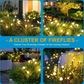 Solar LED Firework Garden Lights – Warm Outdoor Pathway Lamps