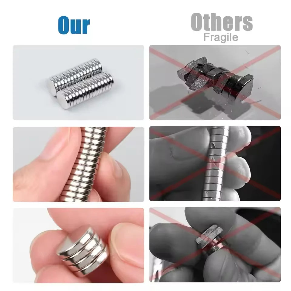 Super Strong Round Disc Magnets – Home, Office & Craft Use