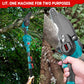 ONEVAN 3500W 2-in-1 Brushless Pole Chainsaw & Pruner – 18V Battery Compatible