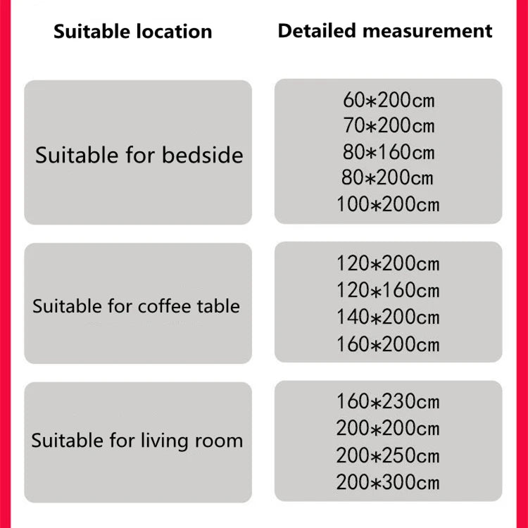 White Fluffy Hall Carpet – Thick Non-Slip Furry Rug