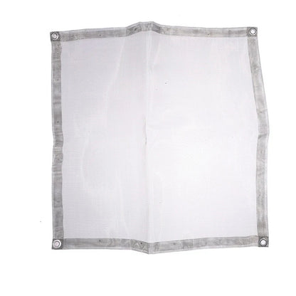 Portable Outdoor Fire Pit & BBQ Mesh Grill – Steel Camping Fireplace