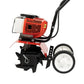 52CC 1700W Gasoline Garden Tiller – 2-Stroke Air-Cooled Cultivator