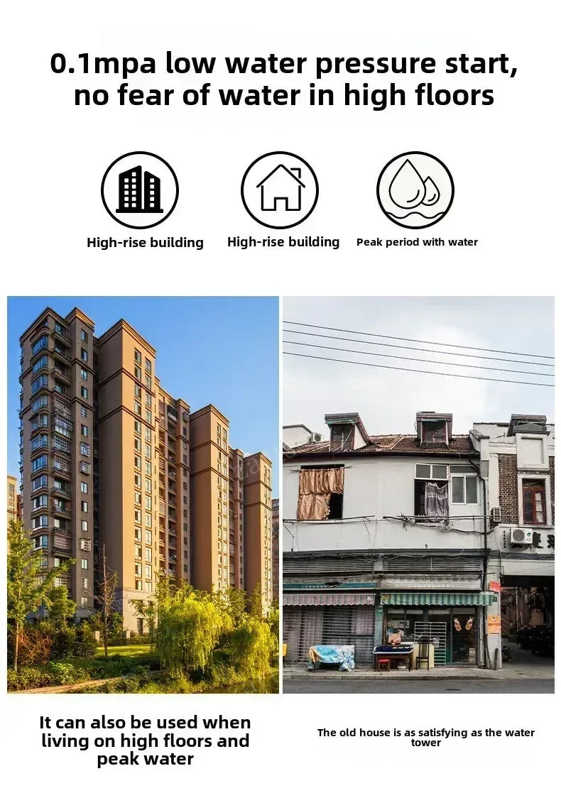 Instant Electric Water Heater 220V – 3000W-5500W Portable