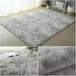White Fluffy Hall Carpet – Thick Non-Slip Furry Rug