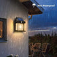 Powerful Solar LED Wall Light – Waterproof Outdoor Sensor Lantern