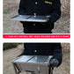 Stainless Steel Folding BBQ Stove – Outdoor Charcoal Grill