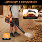 25.4CC 2-Stroke Gas Leaf Blower – Commercial Handheld Lawn & Yard Tool