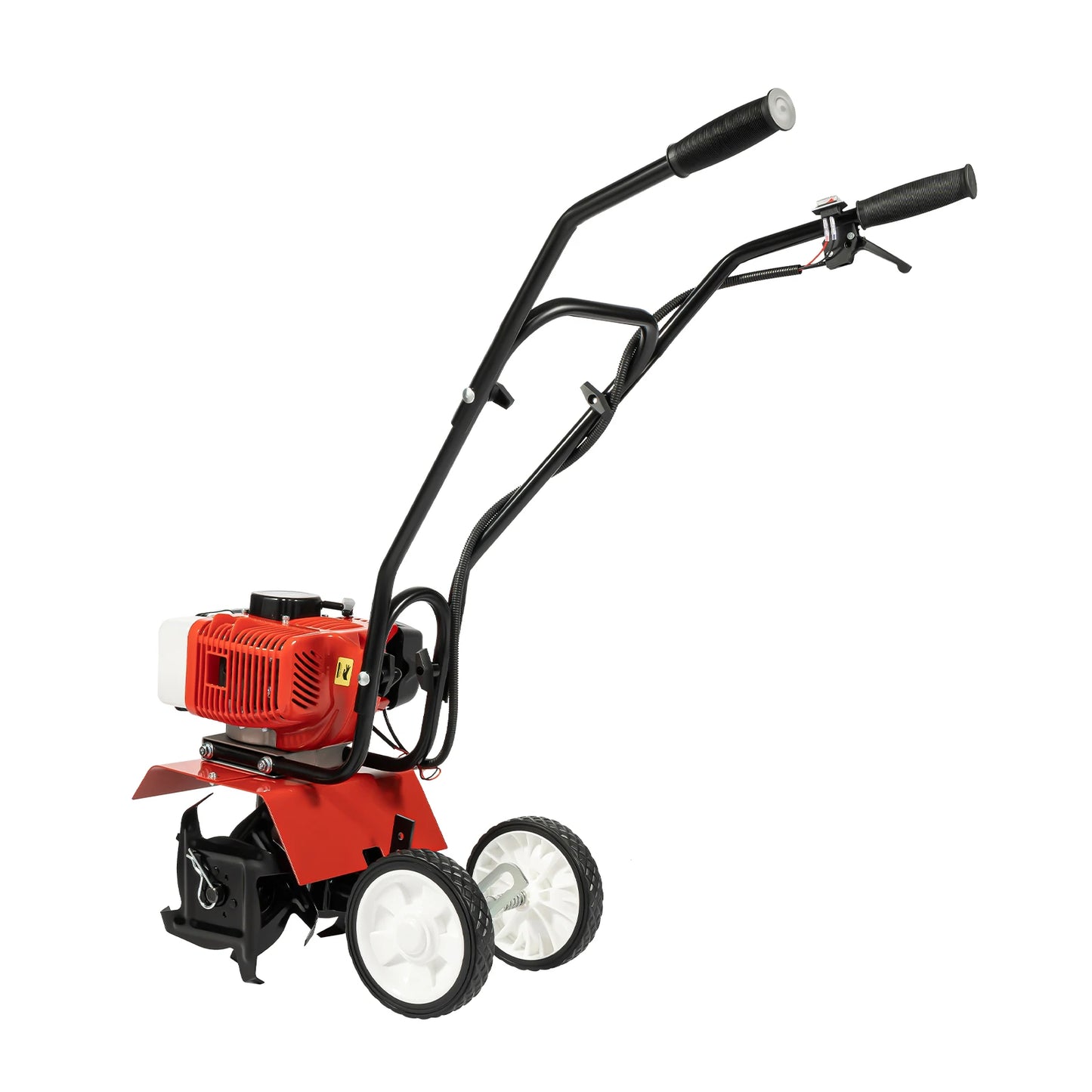 52CC 1700W Gasoline Garden Tiller – 2-Stroke Air-Cooled Cultivator