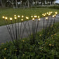 Solar LED Firework Garden Lights – Warm Outdoor Pathway Lamps
