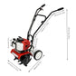 52CC 1700W Gasoline Garden Tiller – 2-Stroke Air-Cooled Cultivator