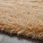 White Fluffy Hall Carpet – Thick Non-Slip Furry Rug