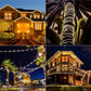 Solar 200 LED Rope Lights – Waterproof Outdoor Fairy Lights