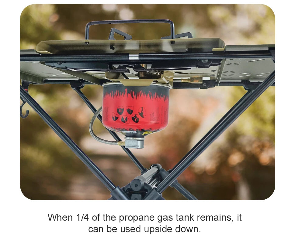 CLS 4000W Folding IGT Camping Gas Stove – Portable High-Power Burner