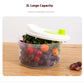 Multifunctional Manual Vegetable Dehydrator & Salad Spinner