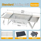 Stainless Steel Folding BBQ Stove – Outdoor Charcoal Grill