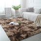 White Fluffy Hall Carpet – Thick Non-Slip Furry Rug