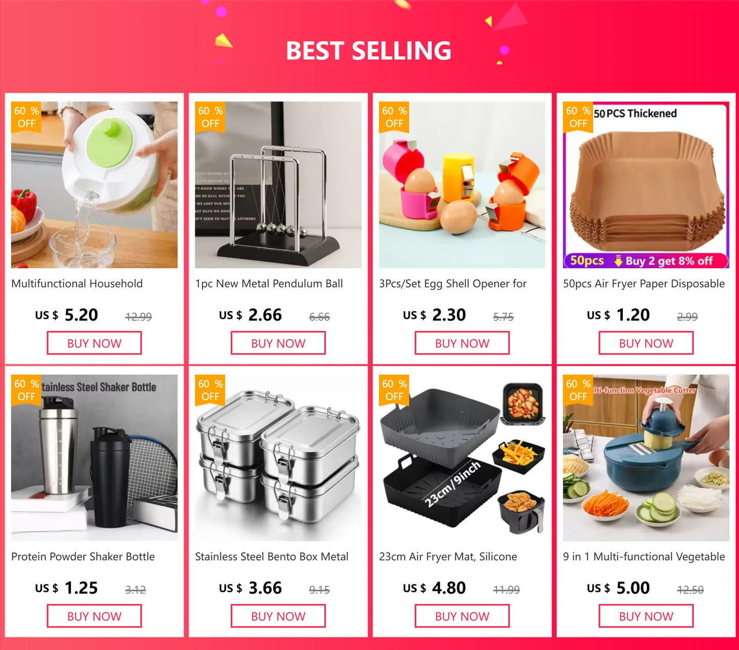 Multifunctional Manual Vegetable Dehydrator & Salad Spinner