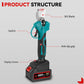 ONEVAN 3500W 2-in-1 Brushless Pole Chainsaw & Pruner – 18V Battery Compatible