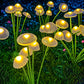 Solar LED Mushroom Garden Lights