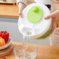 Multifunctional Manual Vegetable Dehydrator & Salad Spinner