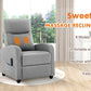 JHK Recliner Massage Chair – Adjustable Fabric Living Room Sofa