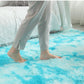 White Fluffy Hall Carpet – Thick Non-Slip Furry Rug