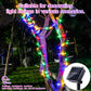 Solar 200 LED Rope Lights – Waterproof Outdoor Fairy Lights