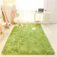 White Fluffy Hall Carpet – Thick Non-Slip Furry Rug