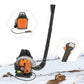 Gasoline Backpack Leaf Blower – Air-Cooled for Leaves & Snow